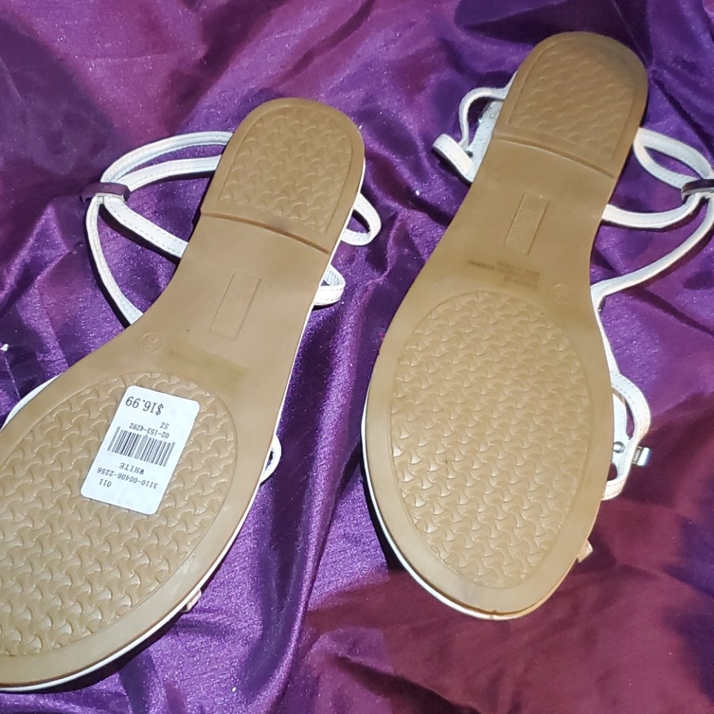 White Rouge sandals - Picture 2 of 5